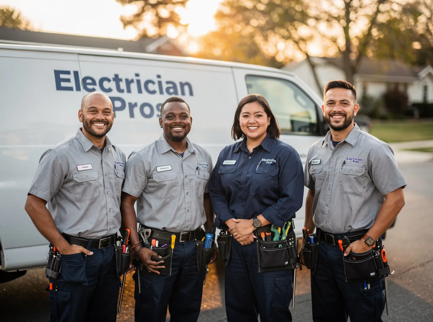 Electrician company in Portsmouth, VA